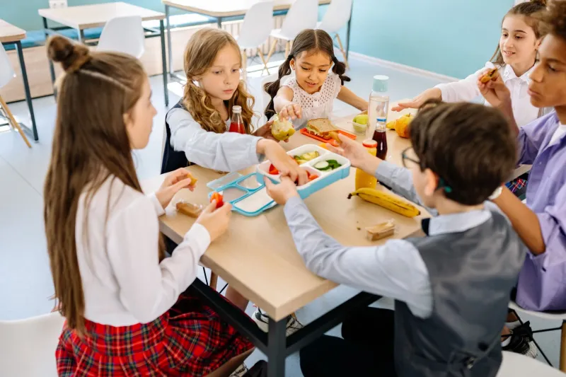Manufactured Portions: How Serving Size Arithmetic on School Nutrition Labels Distorts the Caloric Record